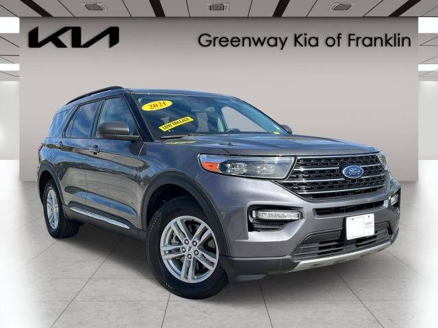 2021 Ford Explorer XLT 4WD photo