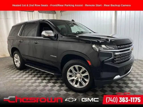 2021 Chevrolet Tahoe Premier 4WD photo