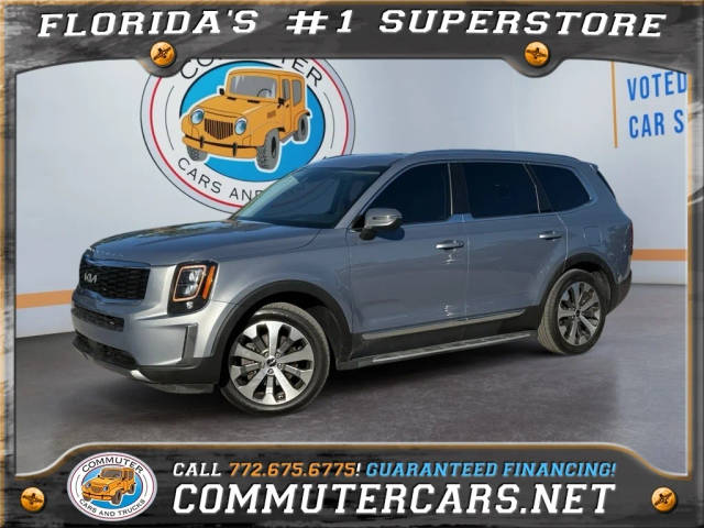 2022 Kia Telluride EX FWD photo
