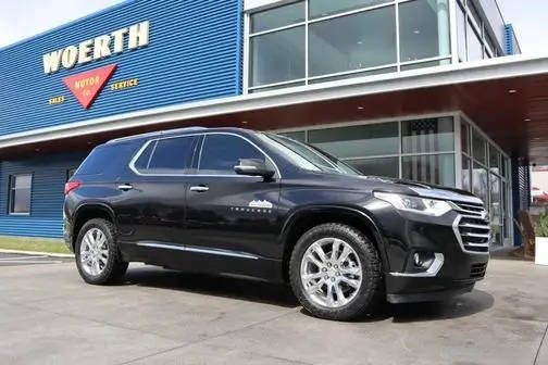 2021 Chevrolet Traverse High Country AWD photo
