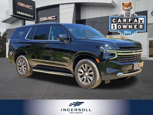 2021 Chevrolet Tahoe LT 4WD photo