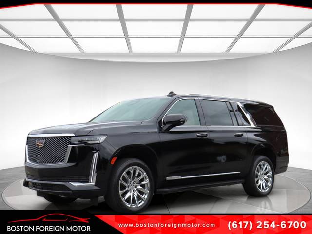 2021 Cadillac Escalade ESV Premium Luxury 4WD photo