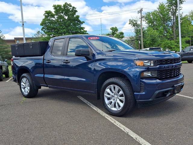 2021 Chevrolet Silverado 1500 Custom 4WD photo