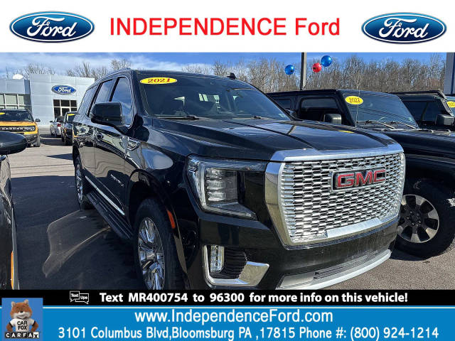 2021 GMC Yukon Denali 4WD photo