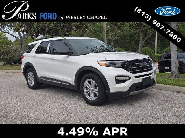 2021 Ford Explorer XLT RWD photo