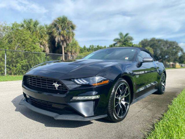 2021 Ford Mustang EcoBoost RWD photo