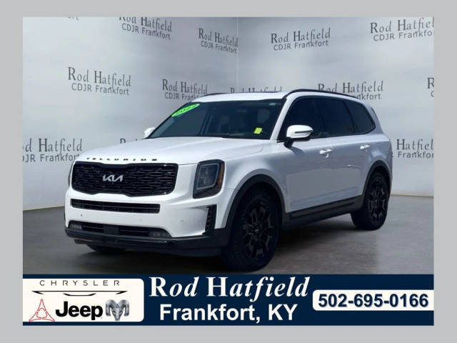 2022 Kia Telluride SX AWD photo