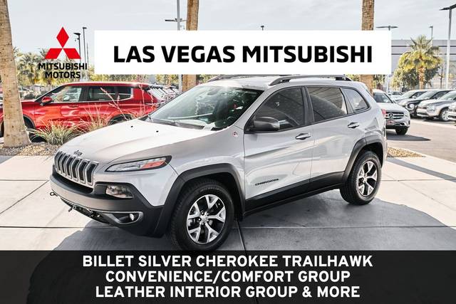 2015 Jeep Cherokee Trailhawk 4WD photo