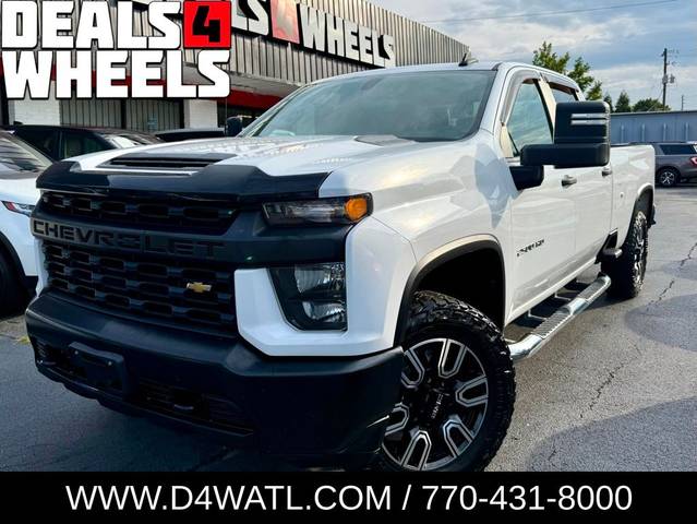 2021 Chevrolet Silverado 2500HD Work Truck RWD photo