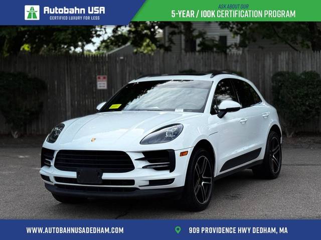2021 Porsche Macan S AWD photo