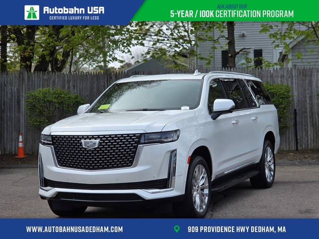 2021 Cadillac Escalade ESV Premium Luxury 4WD photo