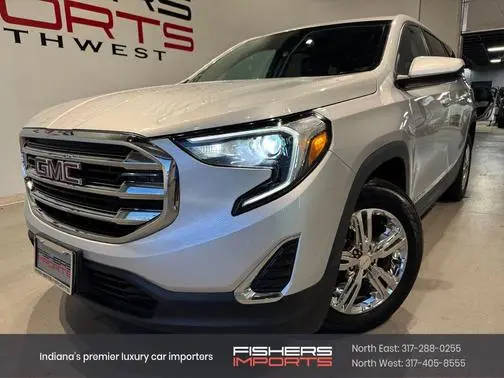 2021 GMC Terrain SLE FWD photo