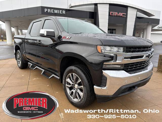 2021 Chevrolet Silverado 1500 LT 4WD photo