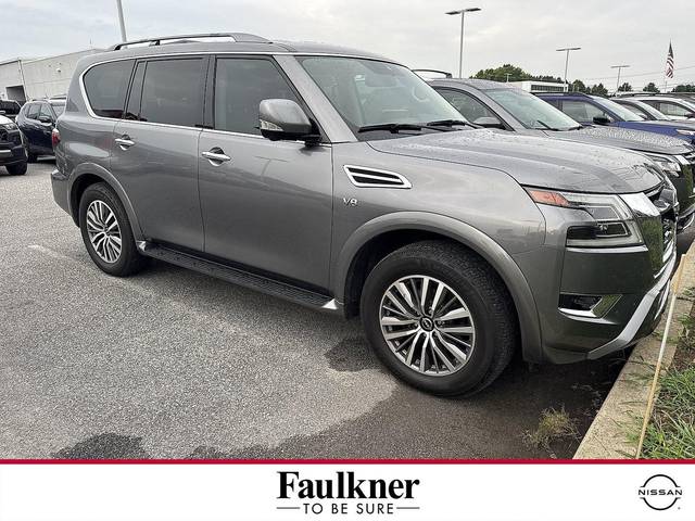 2021 Nissan Armada SL 4WD photo