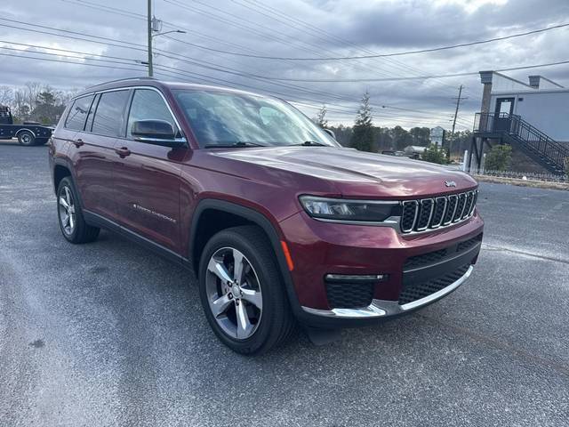 2021 Jeep Grand Cherokee L Limited RWD photo