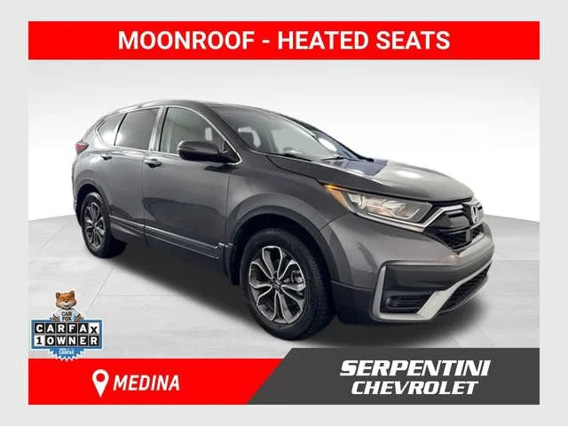 2021 Honda CR-V EX AWD photo