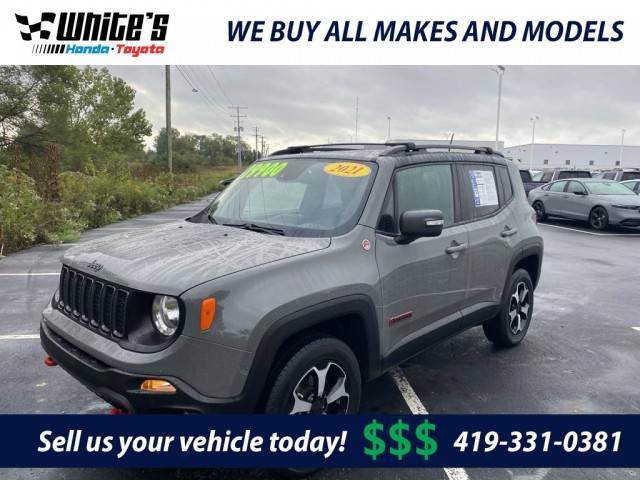 2021 Jeep Renegade Trailhawk 4WD photo