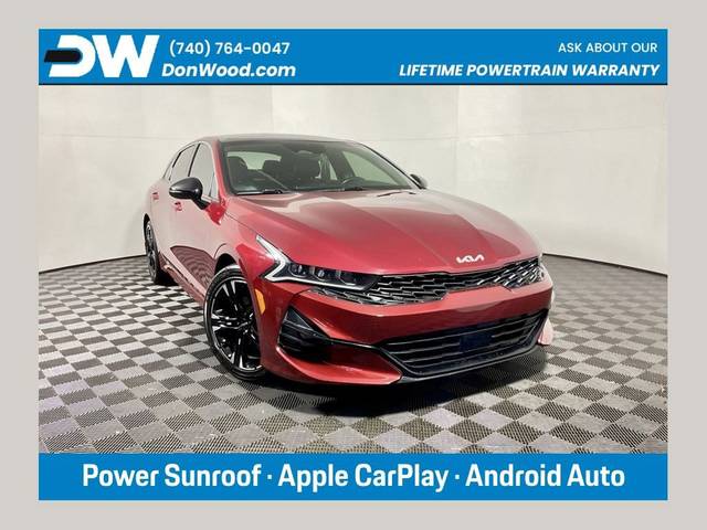 2022 Kia K5 GT-Line FWD photo