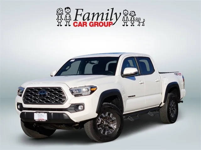 2021 Toyota Tacoma TRD Off Road 4WD photo