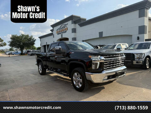 2021 Chevrolet Silverado 2500HD LTZ 4WD photo