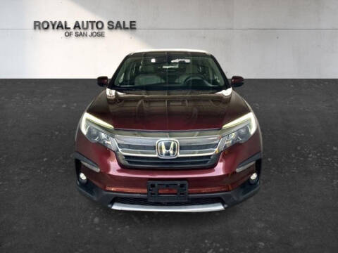 2021 Honda Pilot EX-L FWD photo