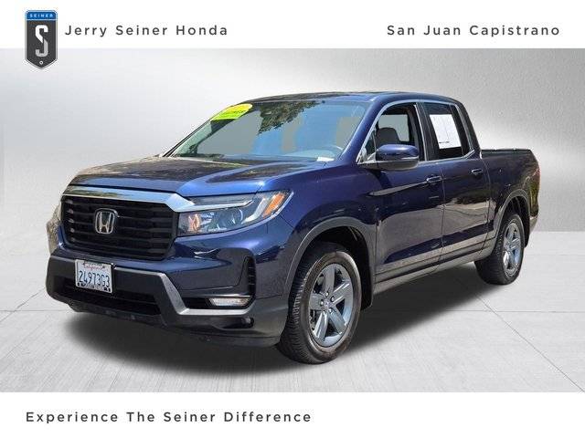 2021 Honda Ridgeline RTL AWD photo