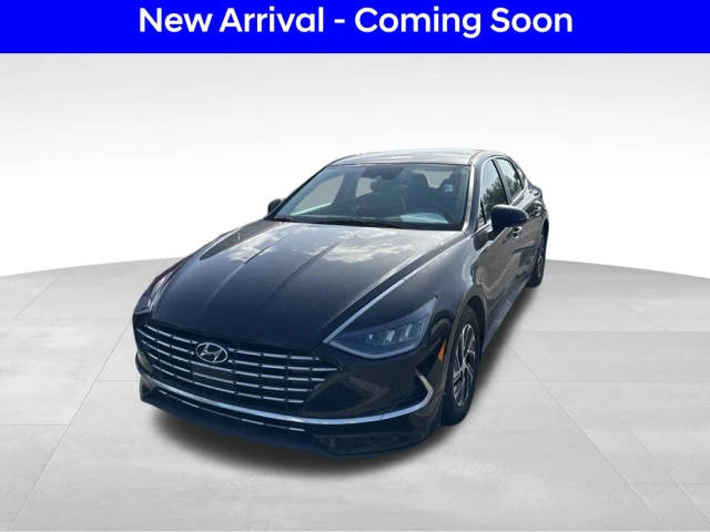 2021 Hyundai Sonata Blue FWD photo