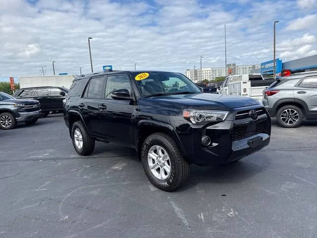 2021 Toyota 4Runner SR5 Premium 4WD photo