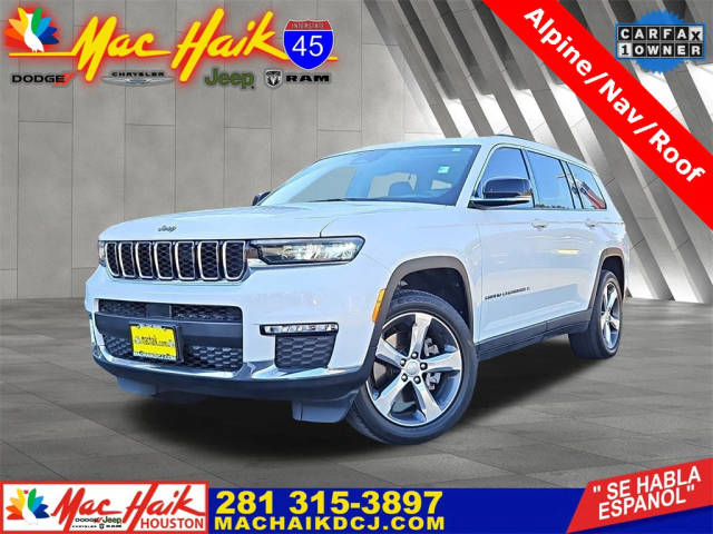 2021 Jeep Grand Cherokee L Limited RWD photo