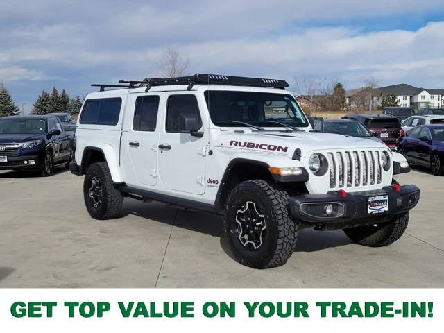 2021 Jeep Gladiator Rubicon 4WD photo