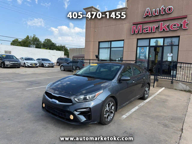 2021 Kia Forte LXS FWD photo