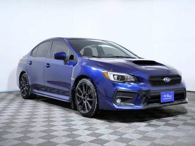 2021 Subaru WRX Limited AWD photo