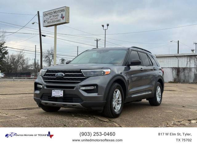 2021 Ford Explorer XLT RWD photo