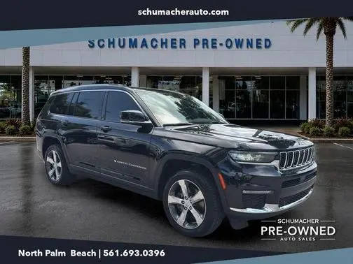 2021 Jeep Grand Cherokee L Limited 4WD photo