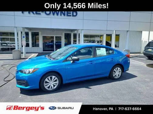 2021 Subaru Impreza AWD photo