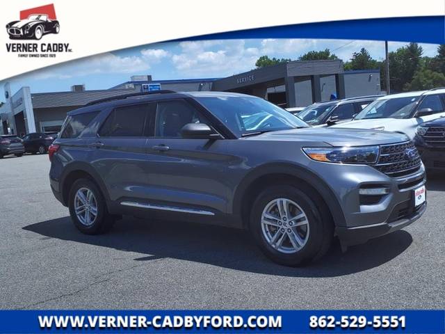 2021 Ford Explorer XLT 4WD photo