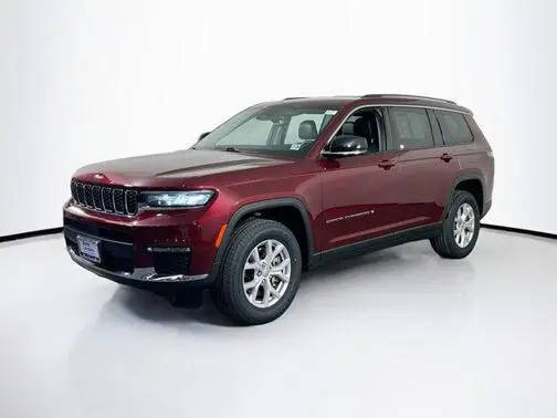 2021 Jeep Grand Cherokee L Limited 4WD photo