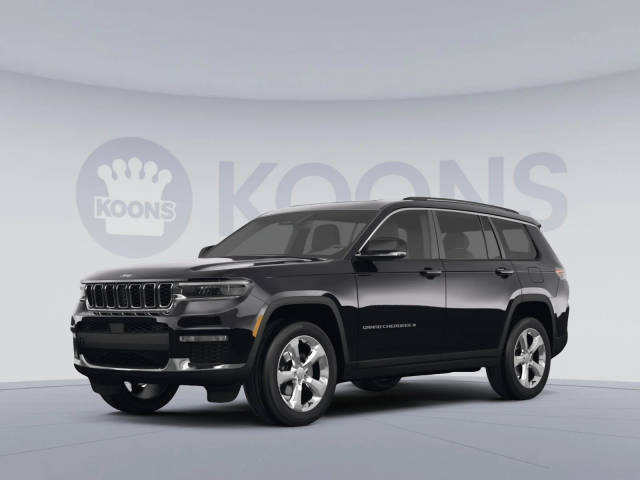 2021 Jeep Grand Cherokee L Limited 4WD photo