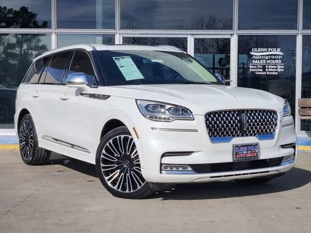 2021 Lincoln Aviator Black Label AWD photo