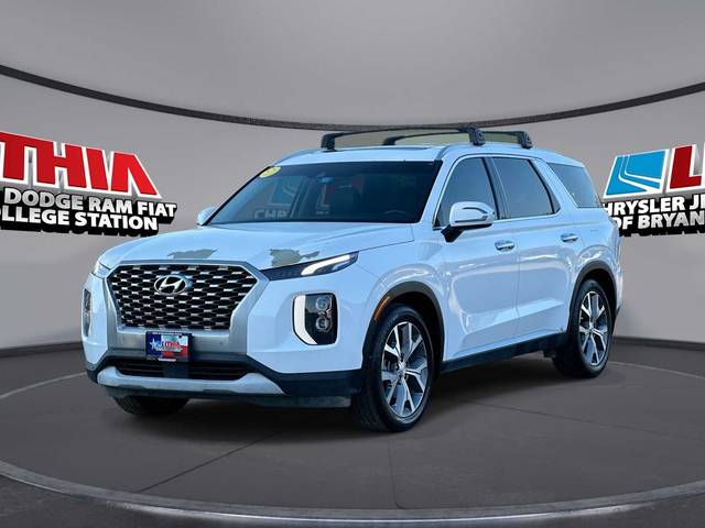 2021 Hyundai Palisade SEL AWD photo