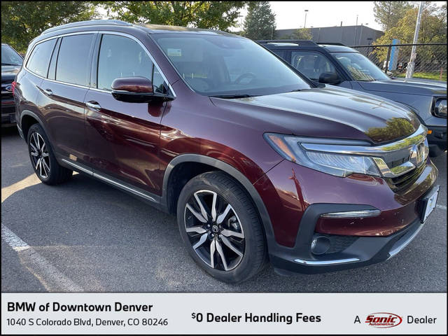 2021 Honda Pilot Touring 8-Passenger AWD photo