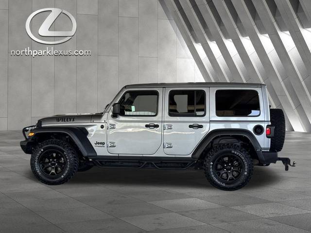 2021 Jeep Wrangler Unlimited Unlimited Willys 4WD photo