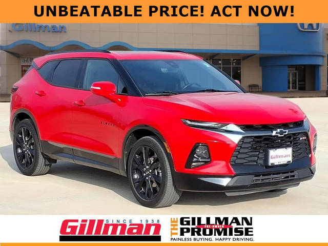 2021 Chevrolet Blazer RS FWD photo