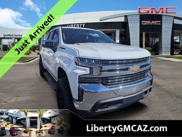 2021 Chevrolet Silverado 1500 LT RWD photo