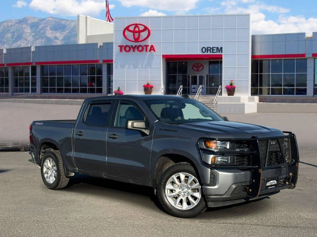 2021 Chevrolet Silverado 1500 Custom 4WD photo