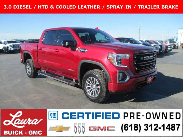 2021 GMC Sierra 1500 AT4 4WD photo