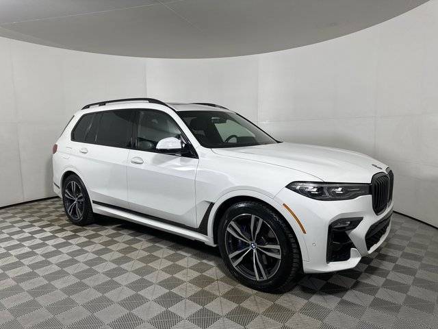 2021 BMW X7 xDrive40i AWD photo