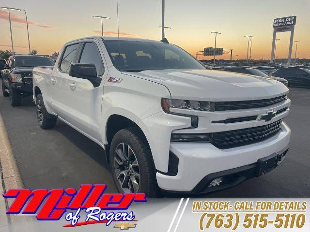 2021 Chevrolet Silverado 1500 RST 4WD photo