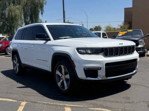 2021 Jeep Grand Cherokee L Limited RWD photo