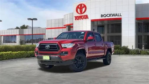 2021 Toyota Tacoma SR 4WD photo